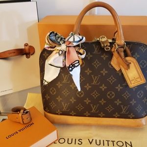 Authentic Louis Vuitton Alma PM
